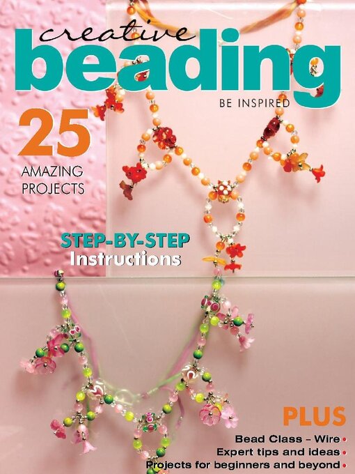 Title details for Creative Beading Magazine by Sunray Publications Pty Ltd - Available